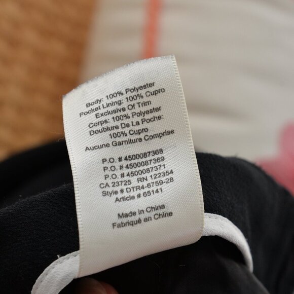 Aritzia Wilfred Nolay High Rise Wide Leg Flare Cropped Crepe Black Pants Sz 8 - Picture 7 of 7